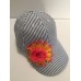 's Embellished Baseball Cap Flowers Bling Embelished Pink Ladies Hats  eb-96827873